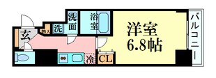 神戸駅 徒歩5分 6階の物件間取画像